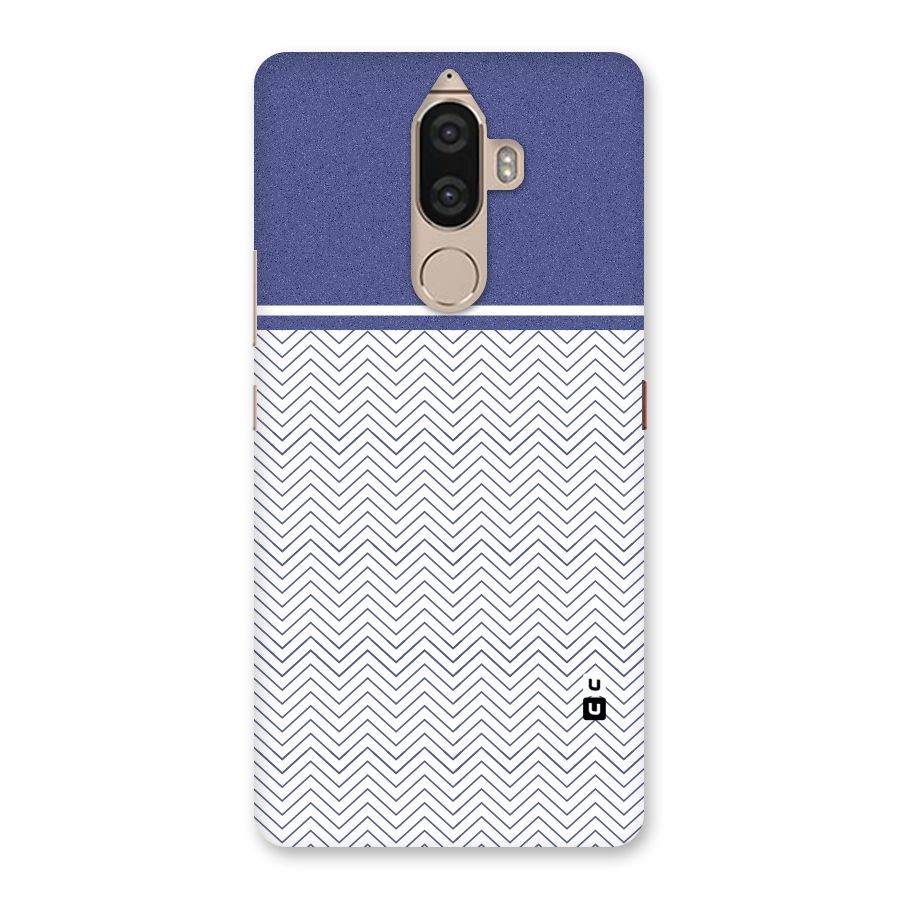 Melange Striped Pattern Back Case for Lenovo K8 Note