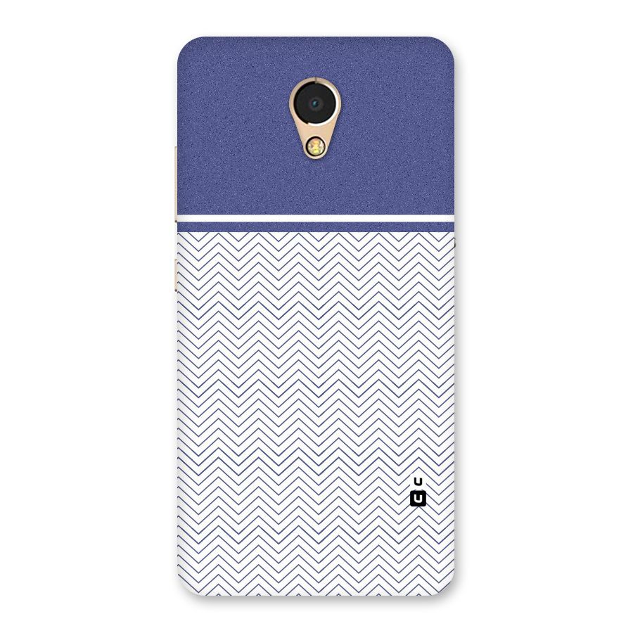 Melange Striped Pattern Back Case for Lenovo P2
