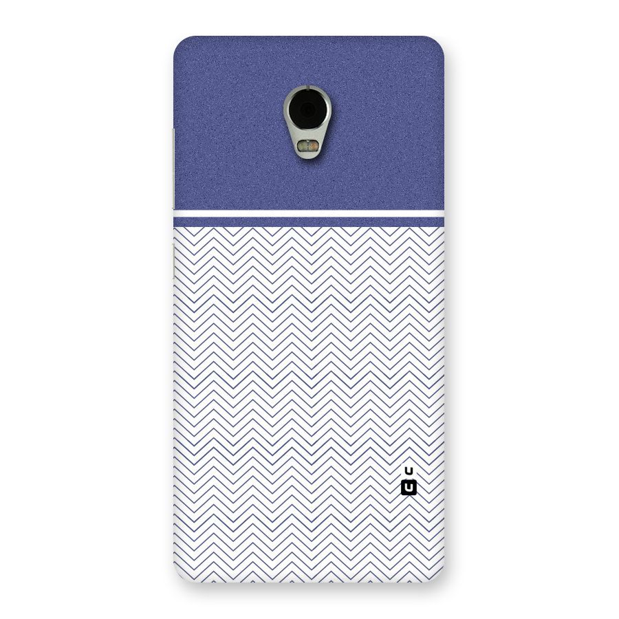 Melange Striped Pattern Back Case for Lenovo Vibe P1