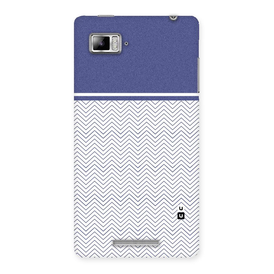 Melange Striped Pattern Back Case for Lenovo Vibe Z K910