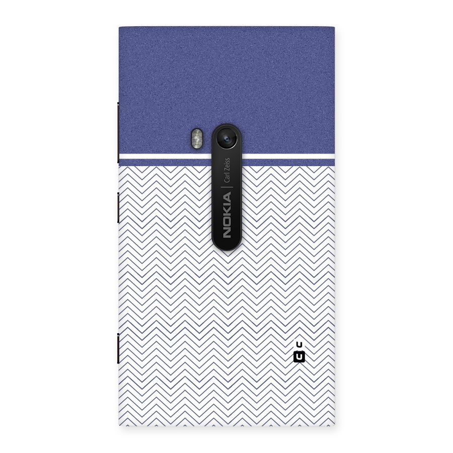 Melange Striped Pattern Back Case for Lumia 920