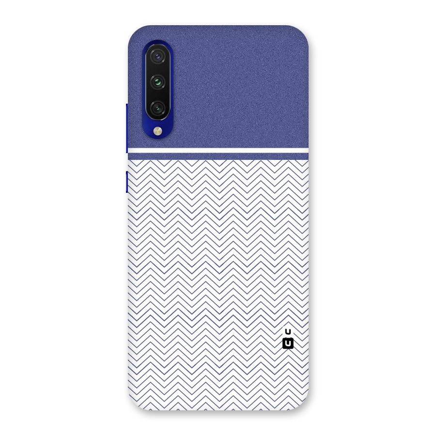 Melange Striped Pattern Back Case for Mi A3