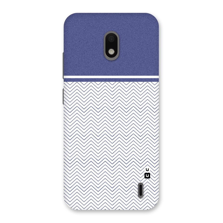 Melange Striped Pattern Back Case for Nokia 2.2