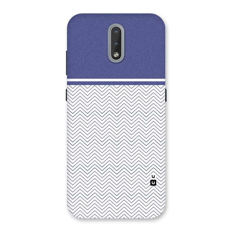 Melange Striped Pattern Back Case for Nokia 2.3