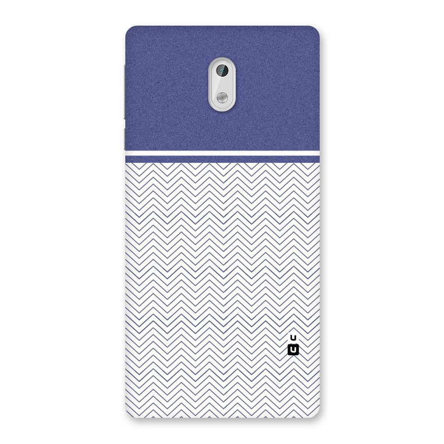 Melange Striped Pattern Back Case for Nokia 3