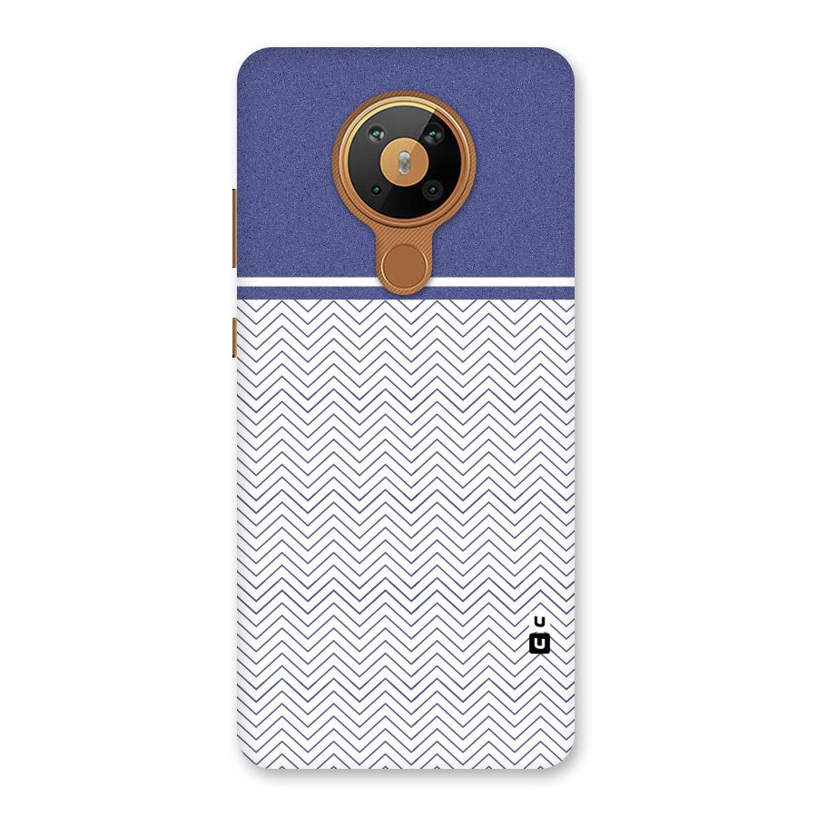 Melange Striped Pattern Back Case for Nokia 5.3