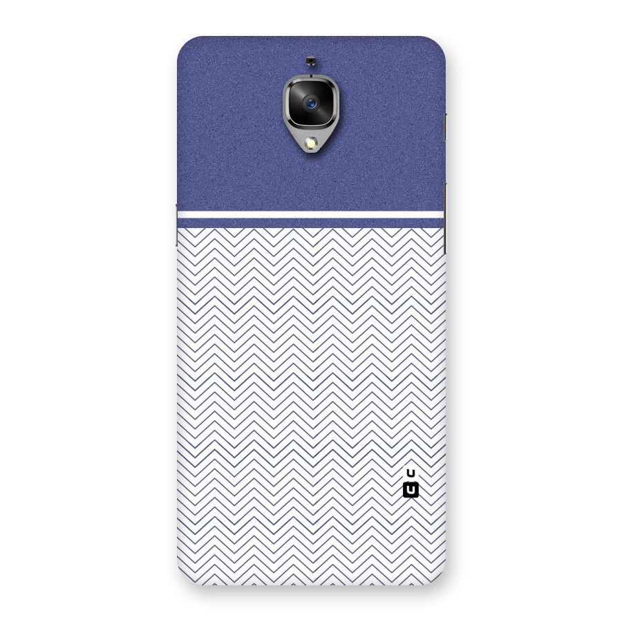 Melange Striped Pattern Back Case for OnePlus 3T