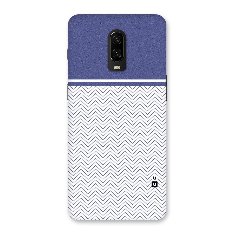 Melange Striped Pattern Back Case for OnePlus 6T