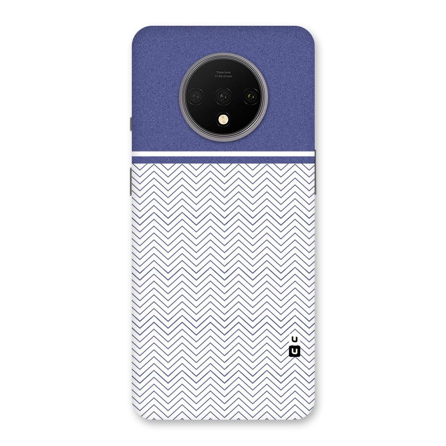 Melange Striped Pattern Back Case for OnePlus 7T