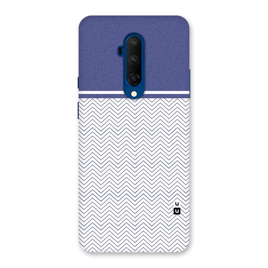 Melange Striped Pattern Back Case for OnePlus 7T Pro