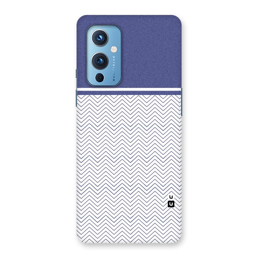 Melange Striped Pattern Back Case for OnePlus 9