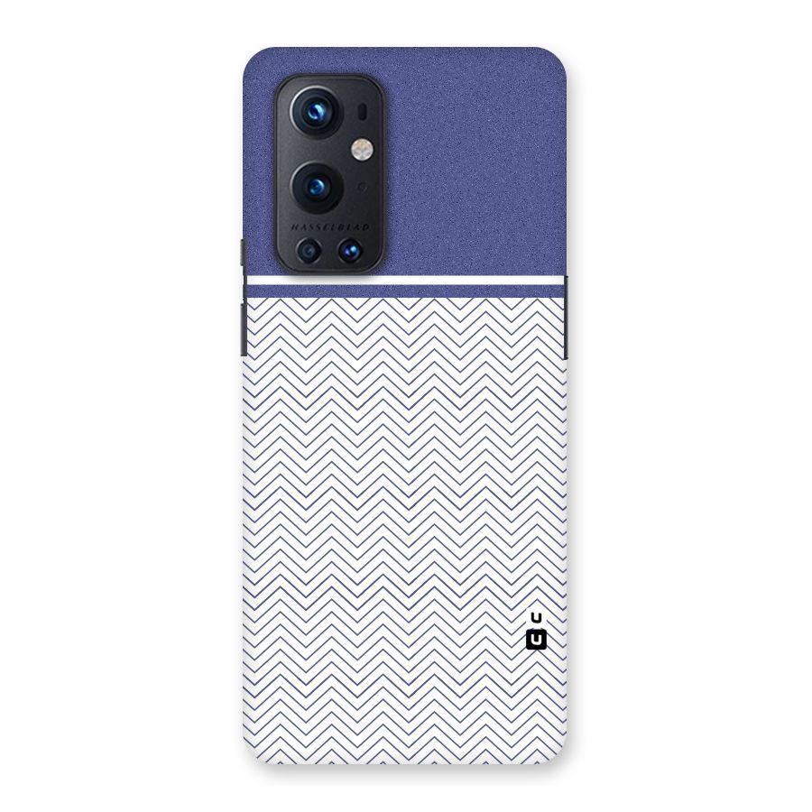 Melange Striped Pattern Back Case for OnePlus 9 Pro