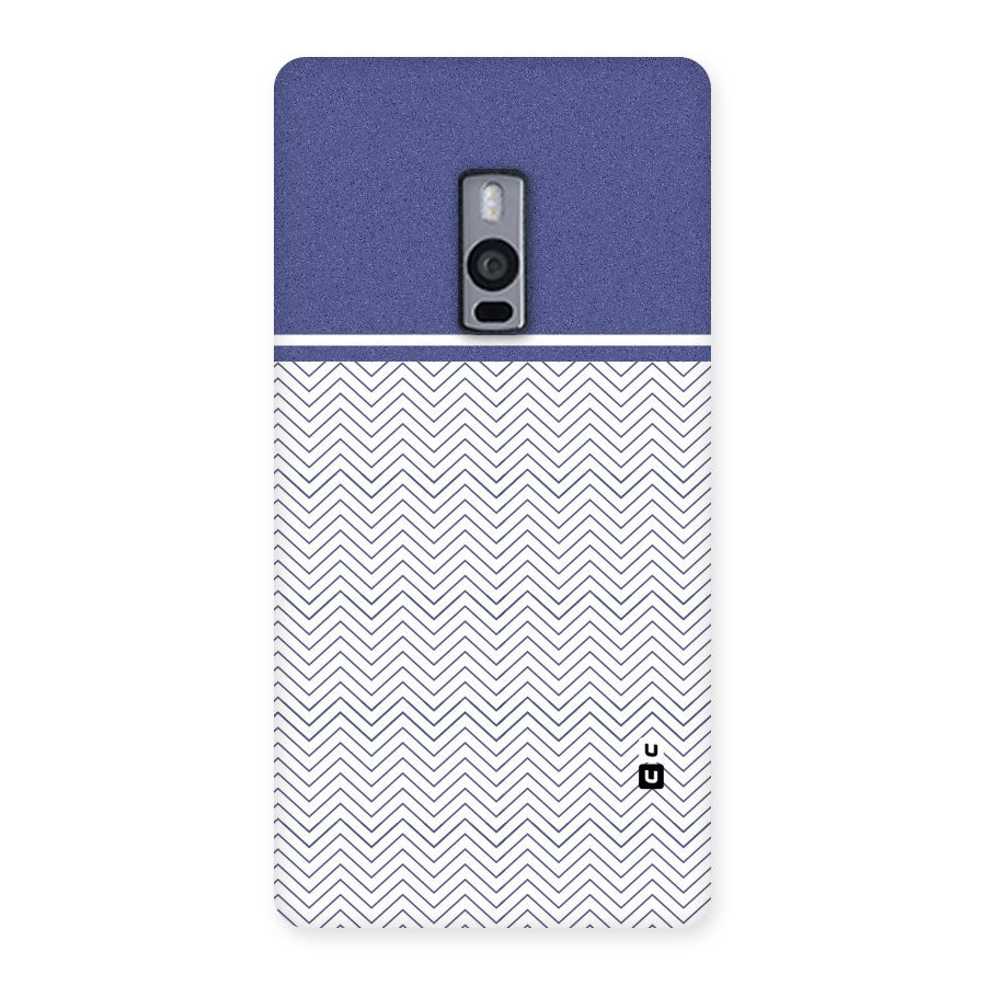 Melange Striped Pattern Back Case for OnePlus Two