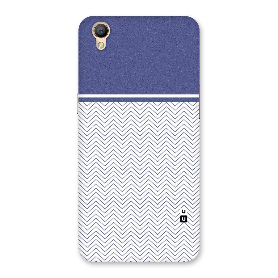 Melange Striped Pattern Back Case for Oppo A37
