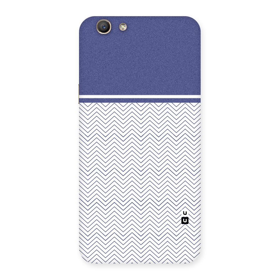 Melange Striped Pattern Back Case for Oppo F1s