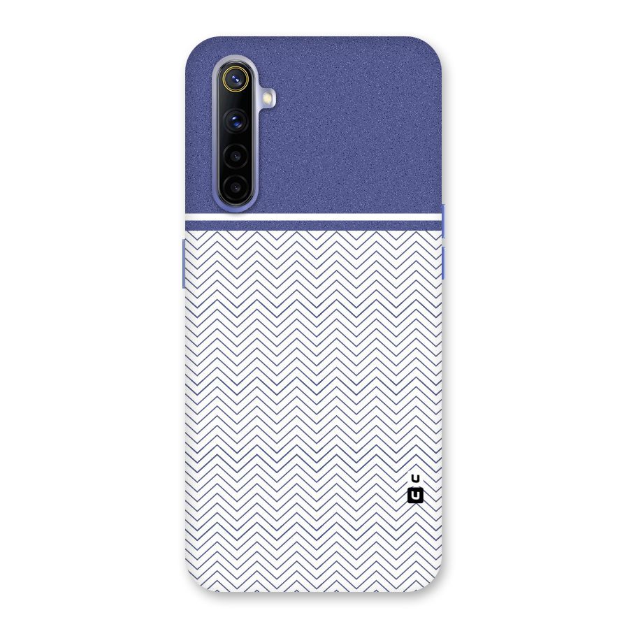 Melange Striped Pattern Back Case for Realme 6i