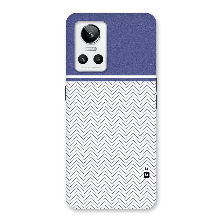 Melange Striped Pattern Back Case for Realme GT Neo 3
