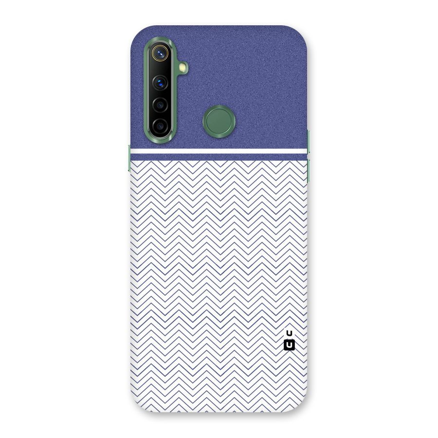 Melange Striped Pattern Back Case for Realme Narzo 10