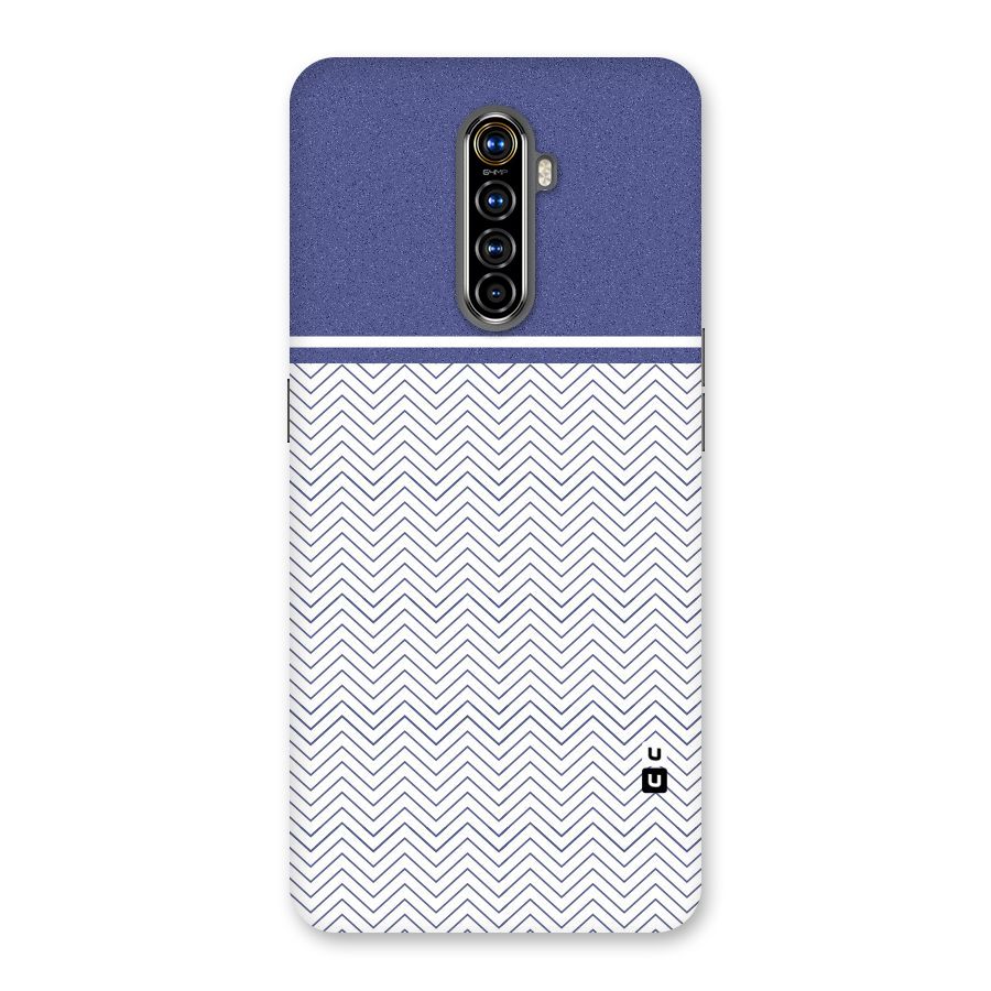 Melange Striped Pattern Back Case for Realme X2 Pro