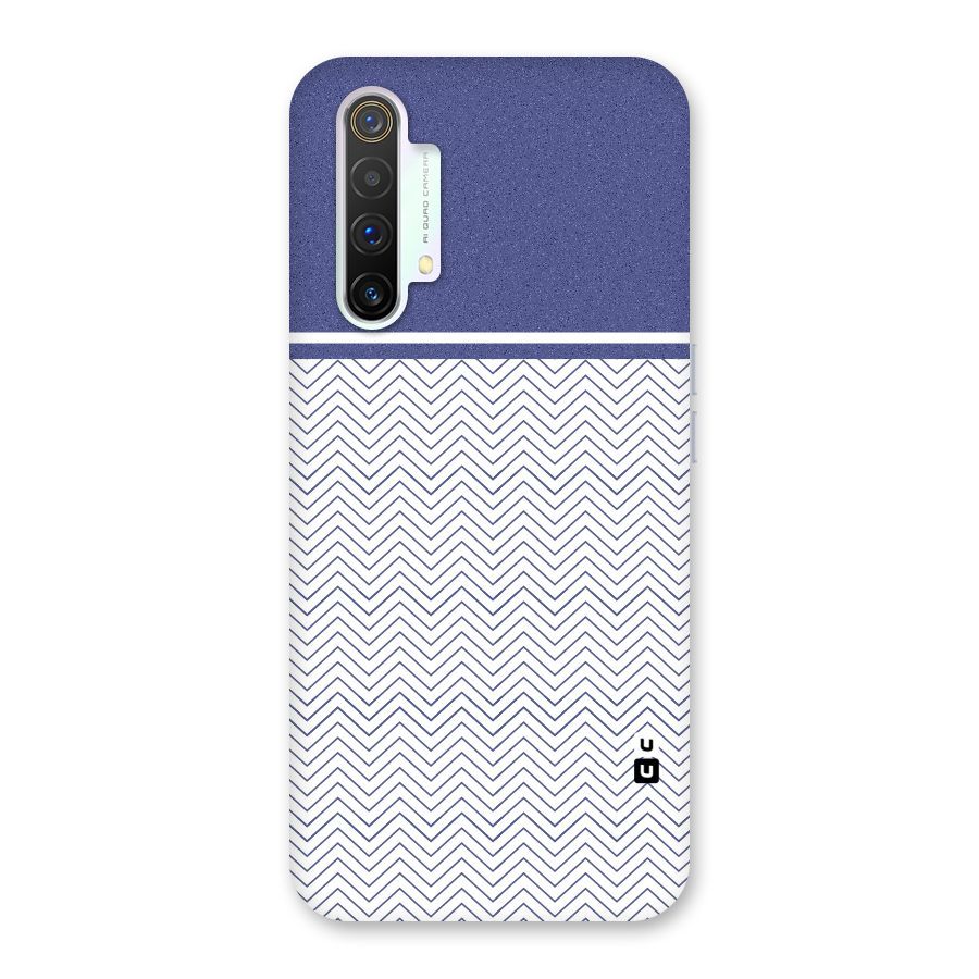 Melange Striped Pattern Back Case for Realme X3 SuperZoom