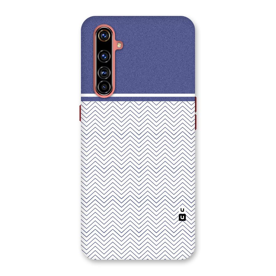 Melange Striped Pattern Back Case for Realme X50 Pro