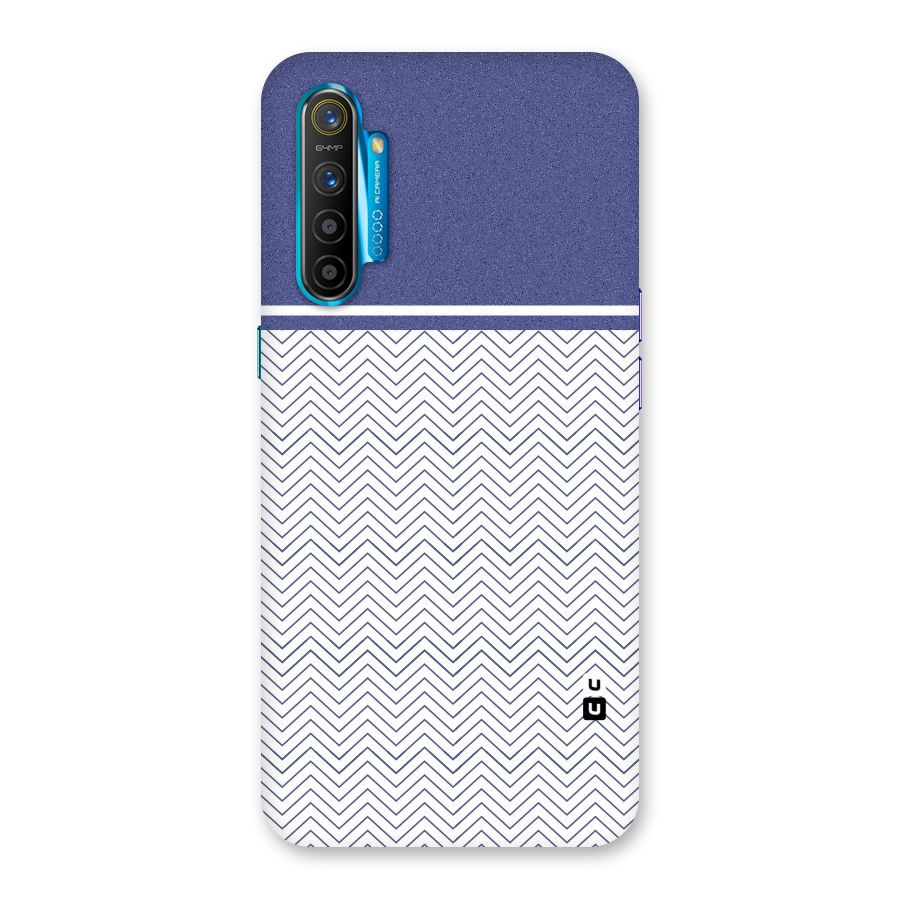 Melange Striped Pattern Back Case for Realme XT