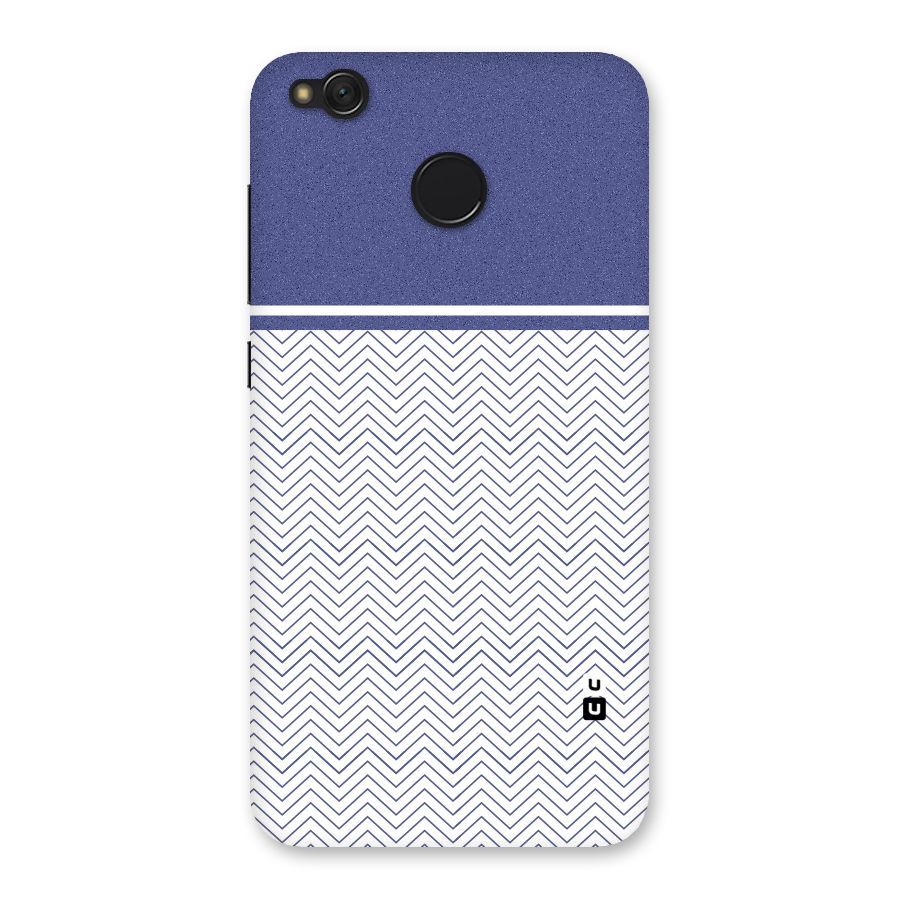 Melange Striped Pattern Back Case for Redmi 4