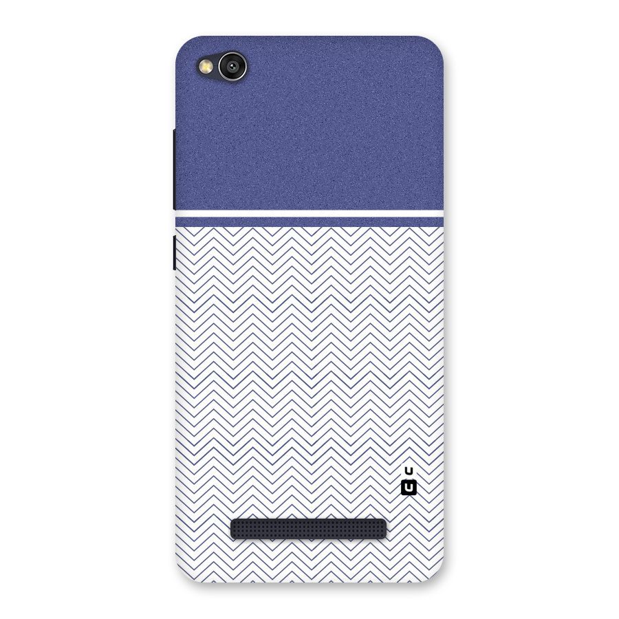 Melange Striped Pattern Back Case for Redmi 4A