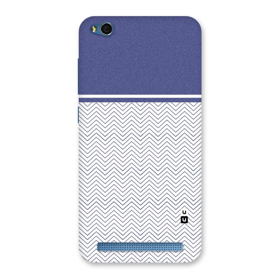 Melange Striped Pattern Back Case for Redmi 5A