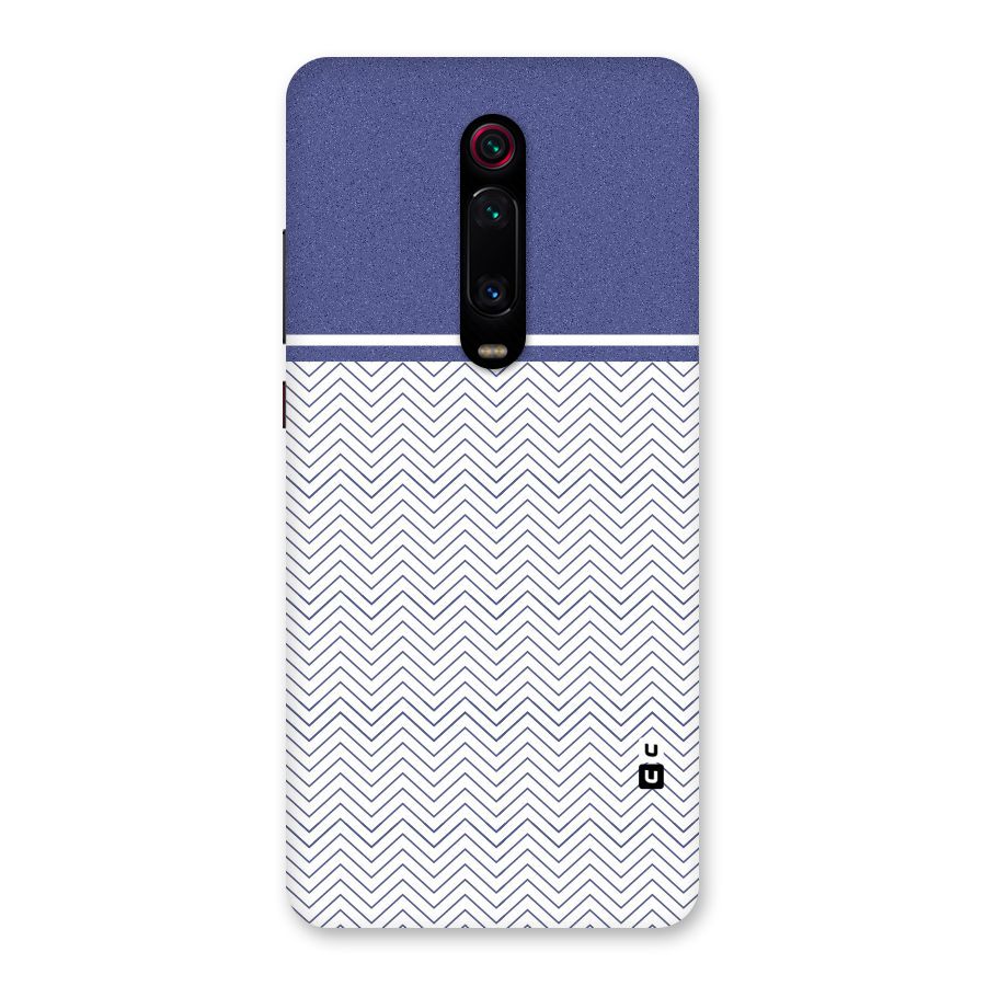 Melange Striped Pattern Back Case for Redmi K20