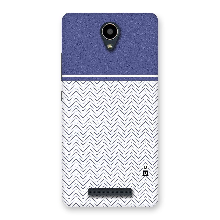 Melange Striped Pattern Back Case for Redmi Note 2