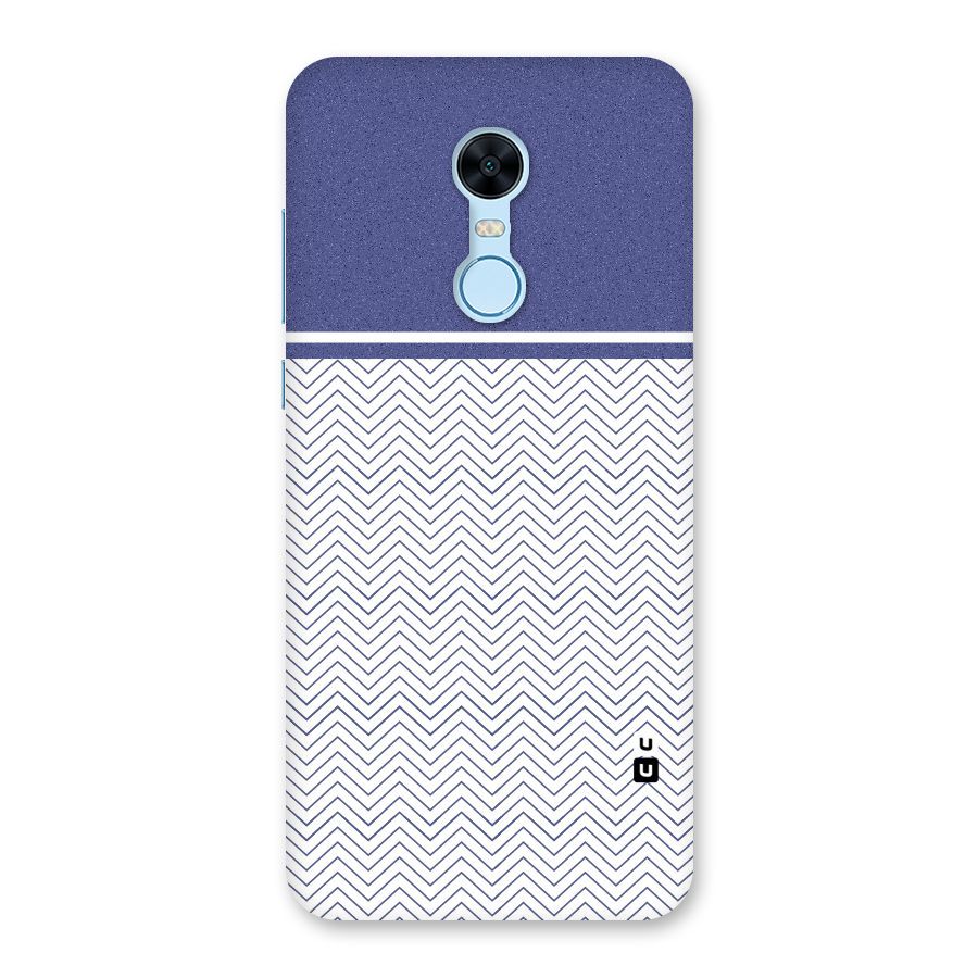 Melange Striped Pattern Back Case for Redmi Note 5