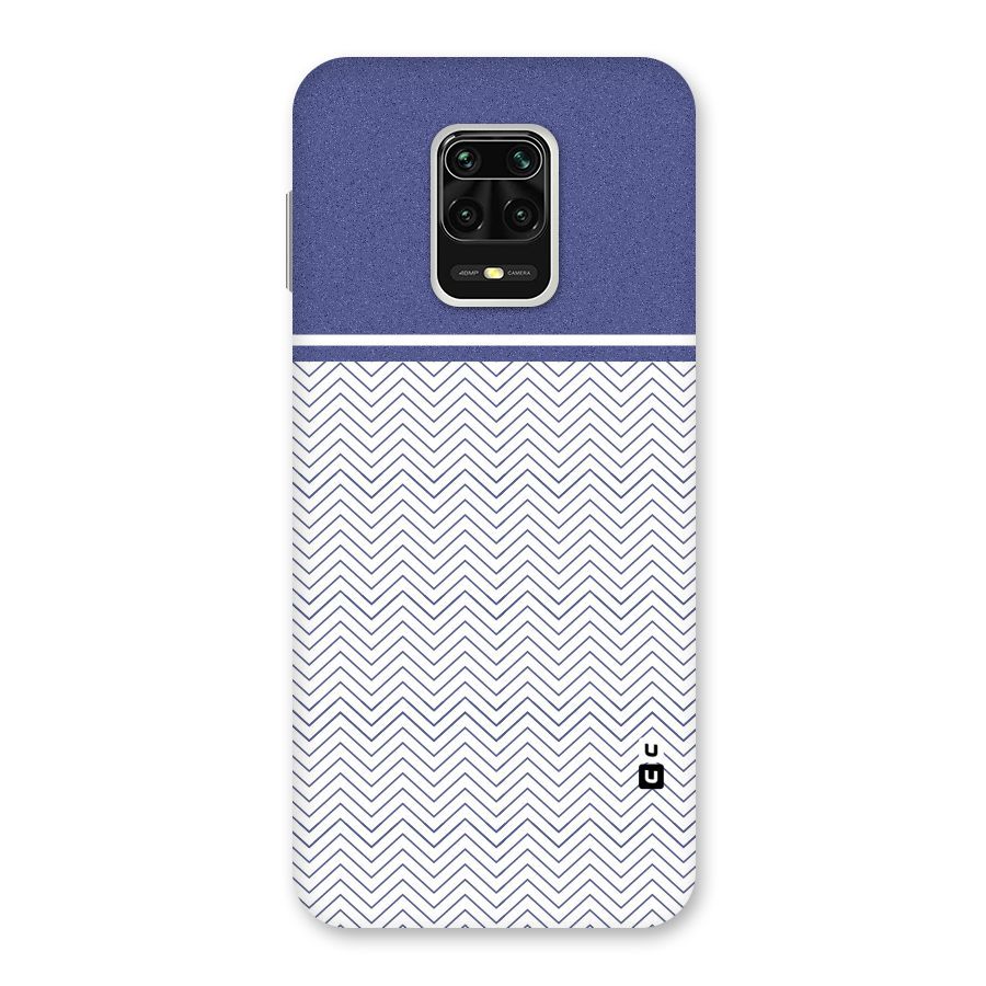 Melange Striped Pattern Back Case for Redmi Note 9 Pro
