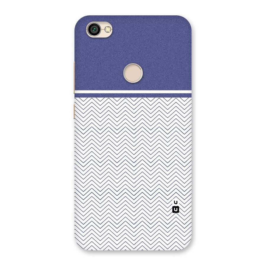 Melange Striped Pattern Back Case for Redmi Y1 2017