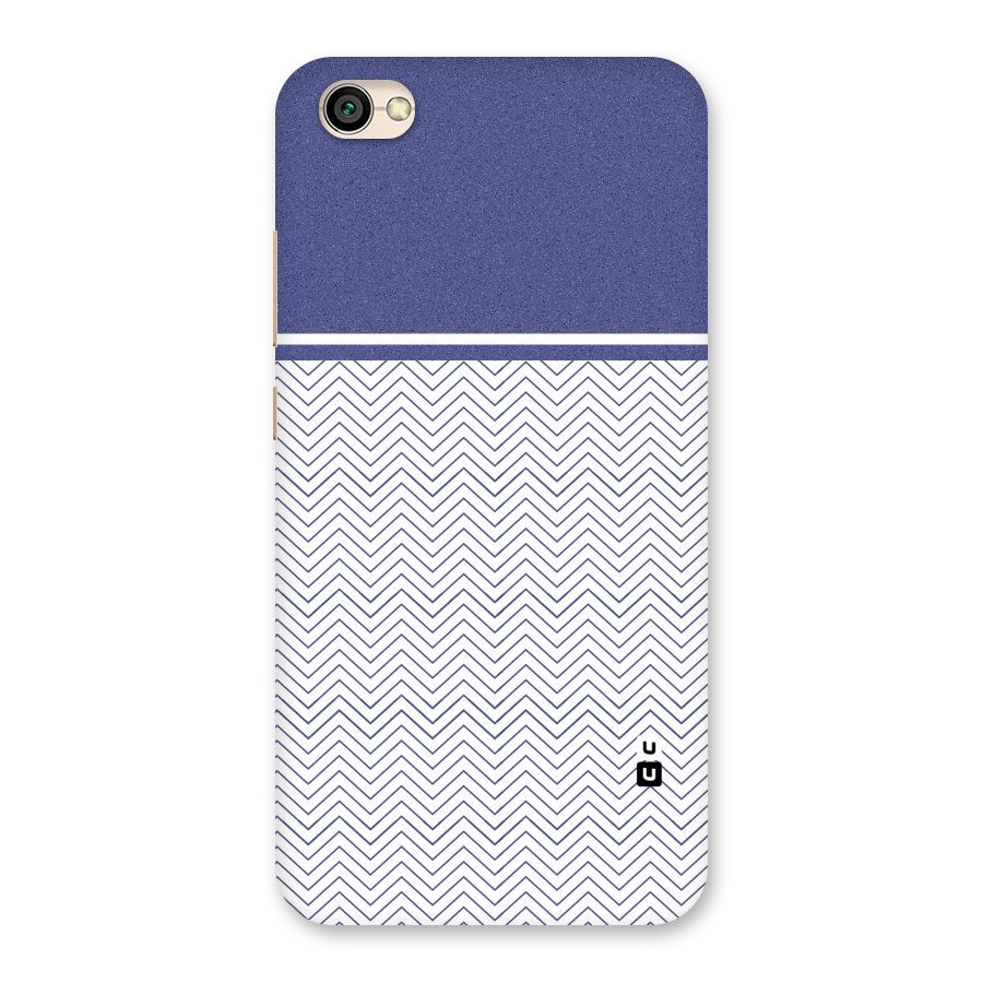 Melange Striped Pattern Back Case for Redmi Y1 Lite