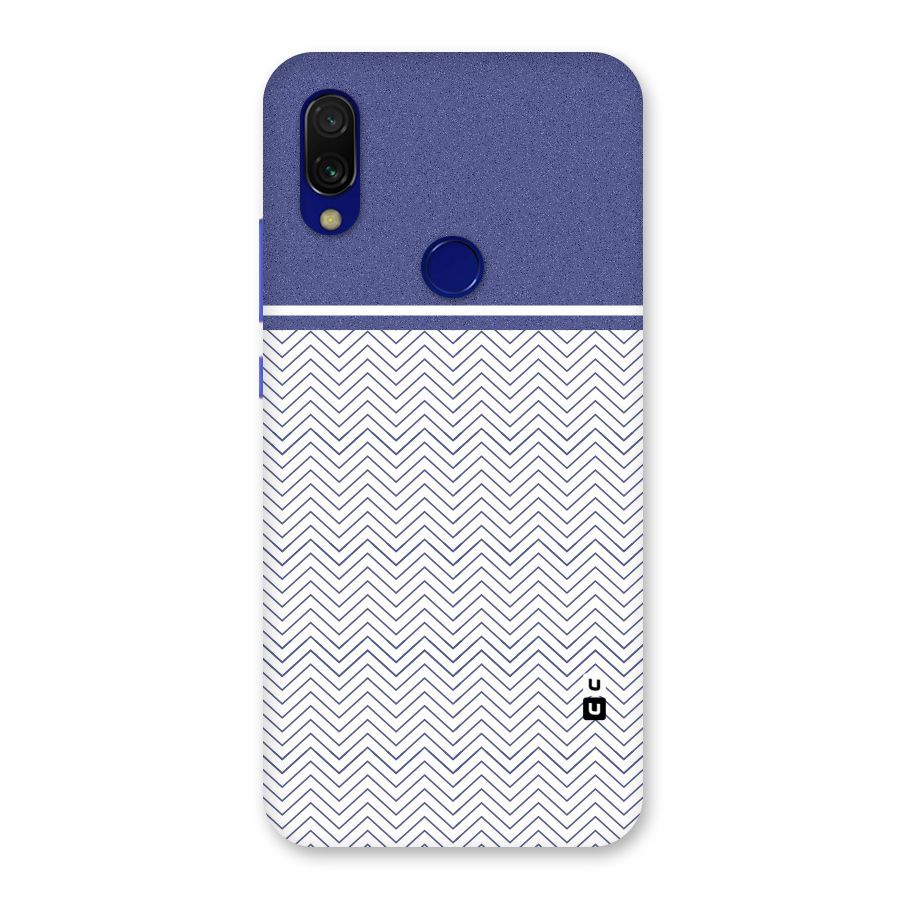 Melange Striped Pattern Back Case for Redmi Y3