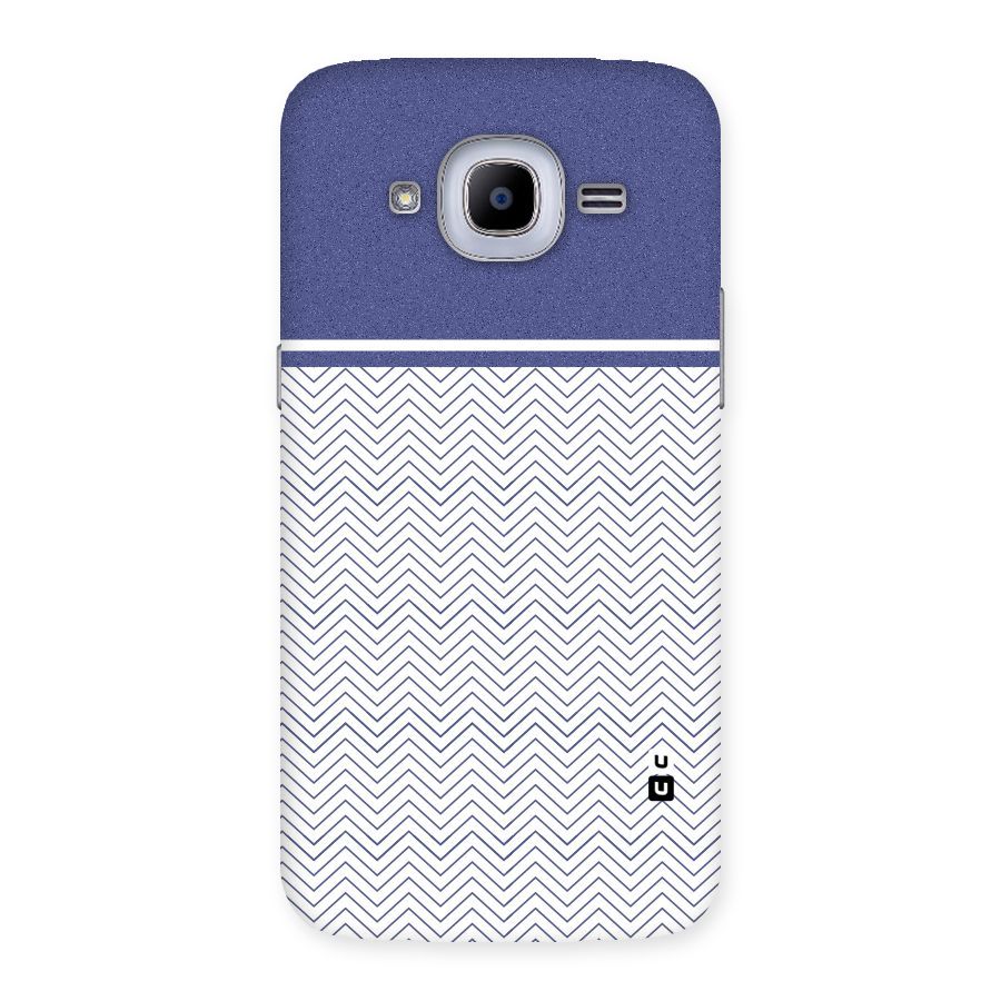 Melange Striped Pattern Back Case for Samsung Galaxy J2 2016