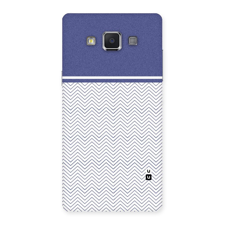 Melange Striped Pattern Back Case for Samsung Galaxy A5