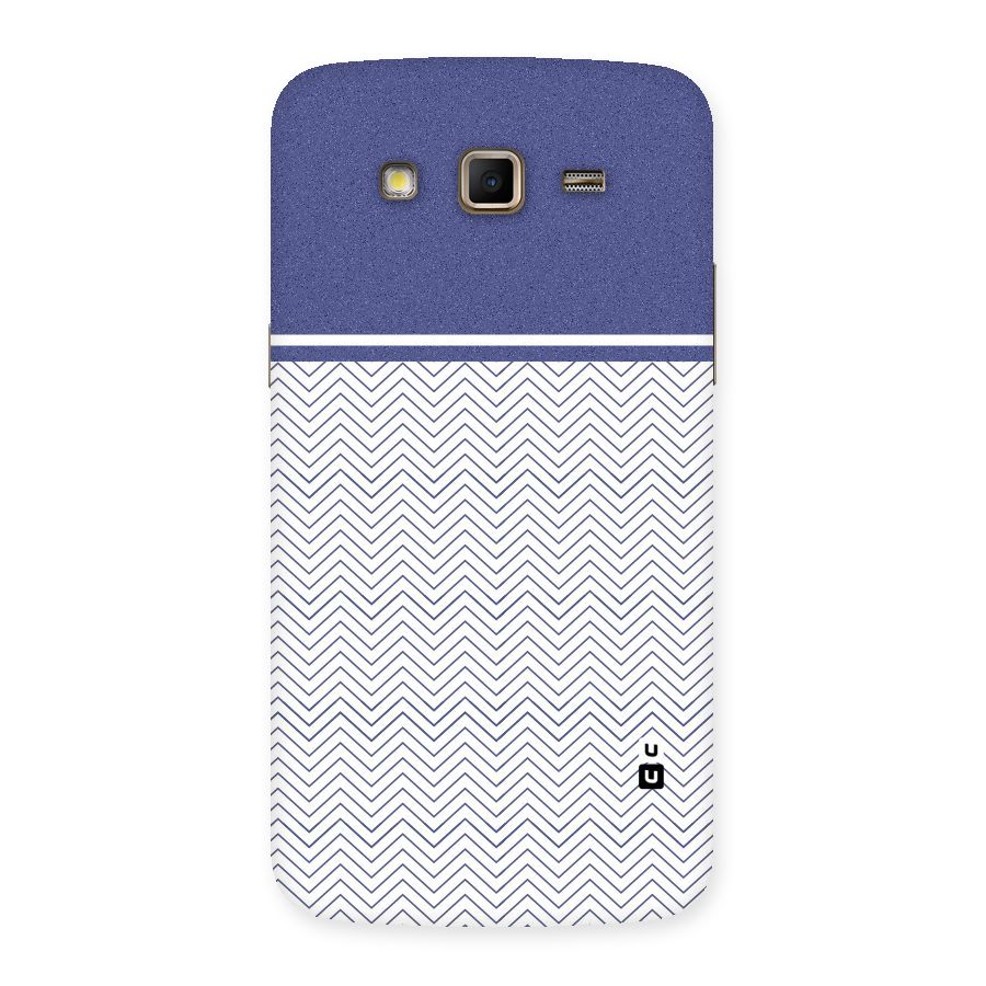 Melange Striped Pattern Back Case for Samsung Galaxy Grand 2