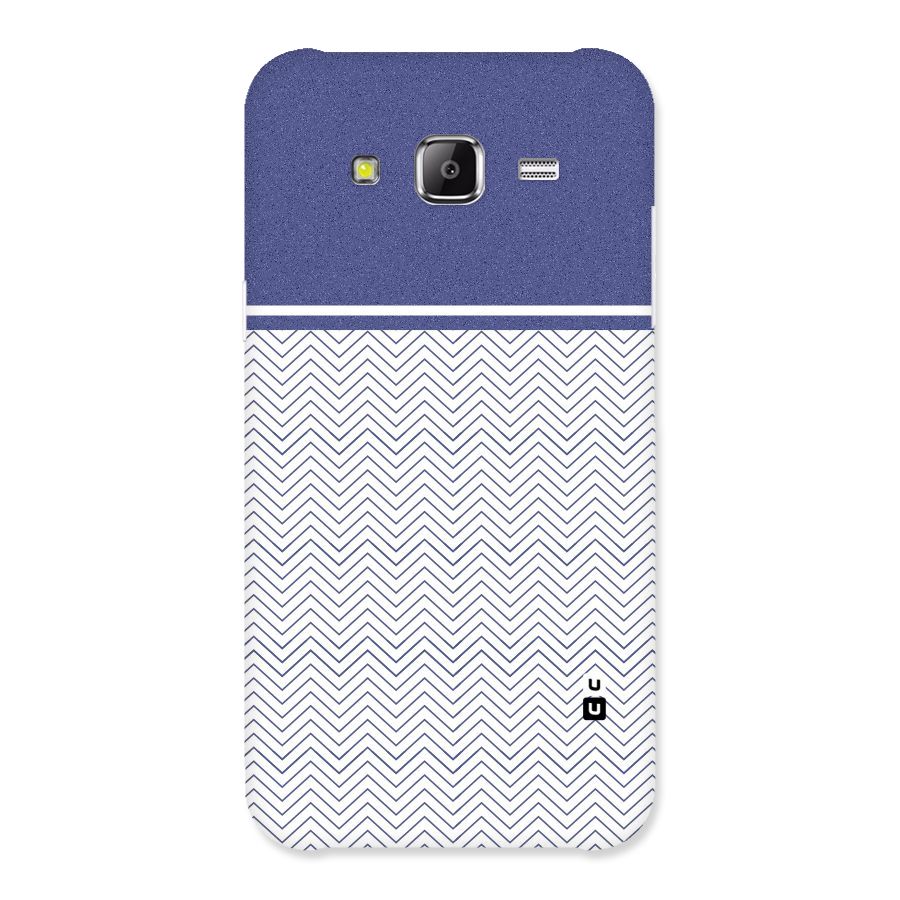Melange Striped Pattern Back Case for Samsung Galaxy J2 Prime
