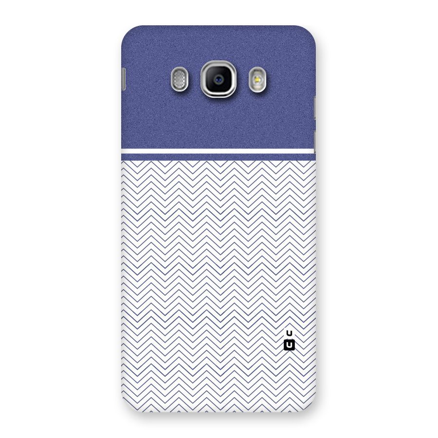 Melange Striped Pattern Back Case for Samsung Galaxy J5 2016