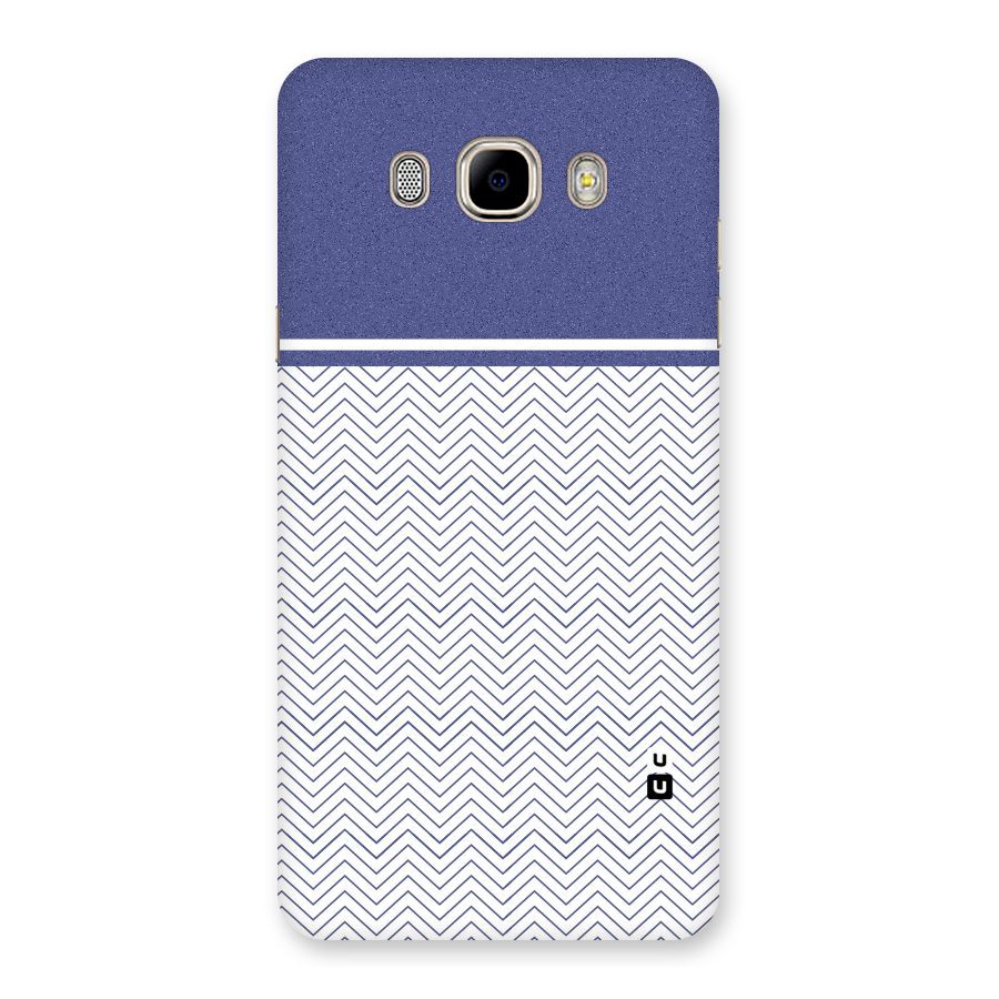 Melange Striped Pattern Back Case for Samsung Galaxy J7 2016