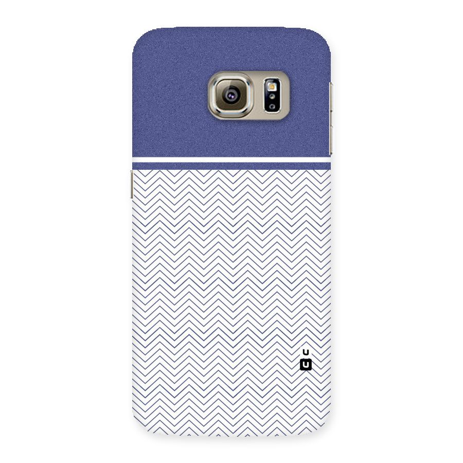 Melange Striped Pattern Back Case for Samsung Galaxy S6 Edge