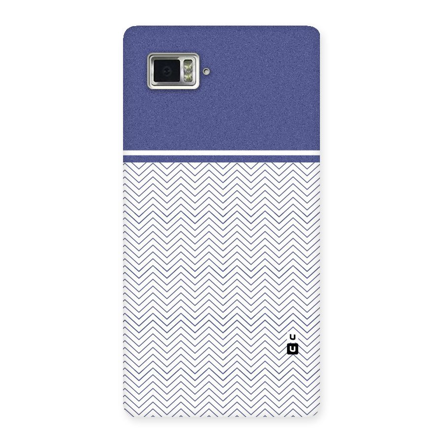 Melange Striped Pattern Back Case for Vibe Z2 Pro K920