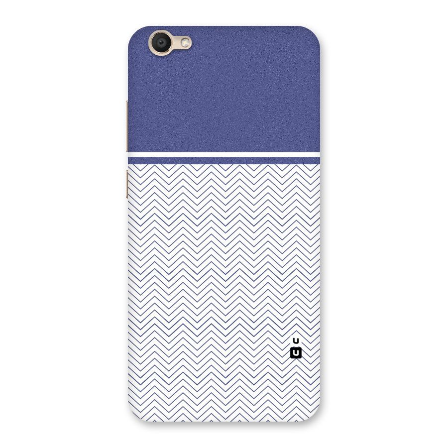 Melange Striped Pattern Back Case for Vivo V5