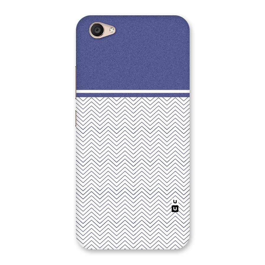 Melange Striped Pattern Back Case for Vivo V5 Plus