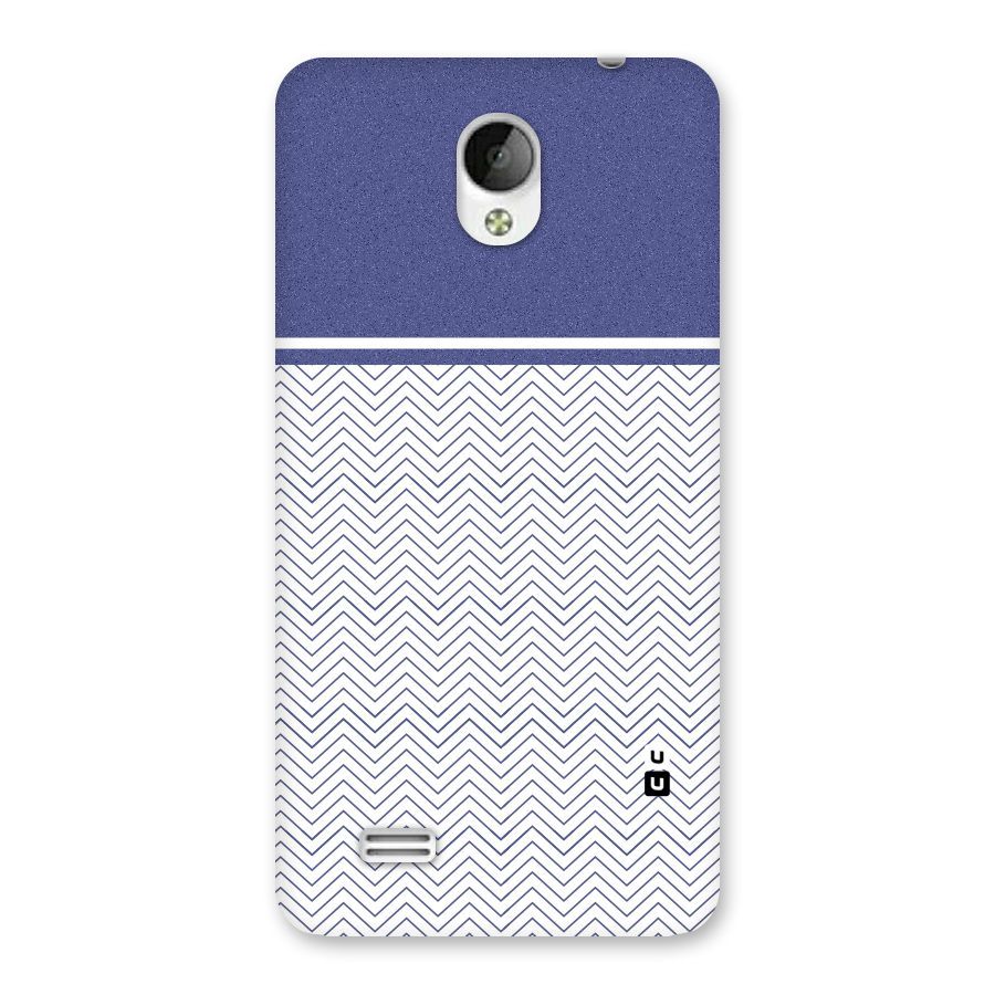Melange Striped Pattern Back Case for Vivo Y21