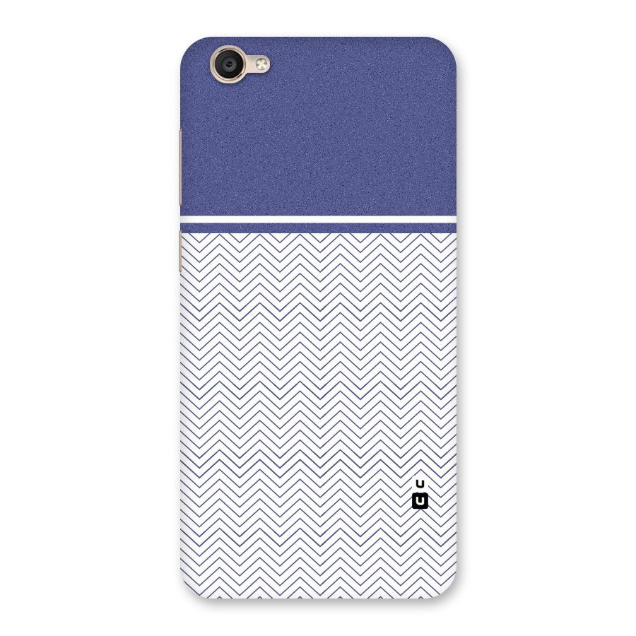 Melange Striped Pattern Back Case for Vivo Y55L
