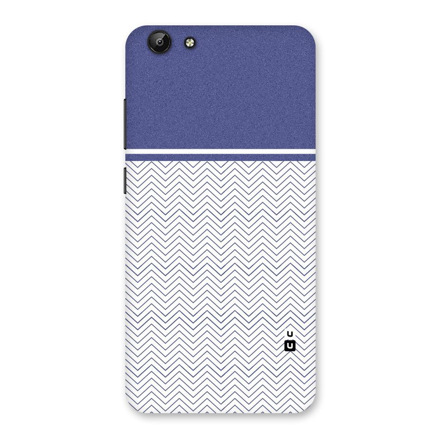 Melange Striped Pattern Back Case for Vivo Y69