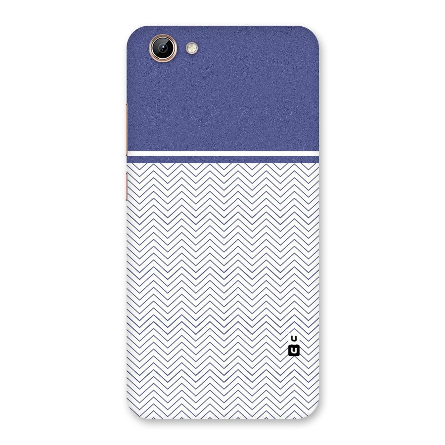 Melange Striped Pattern Back Case for Vivo Y71